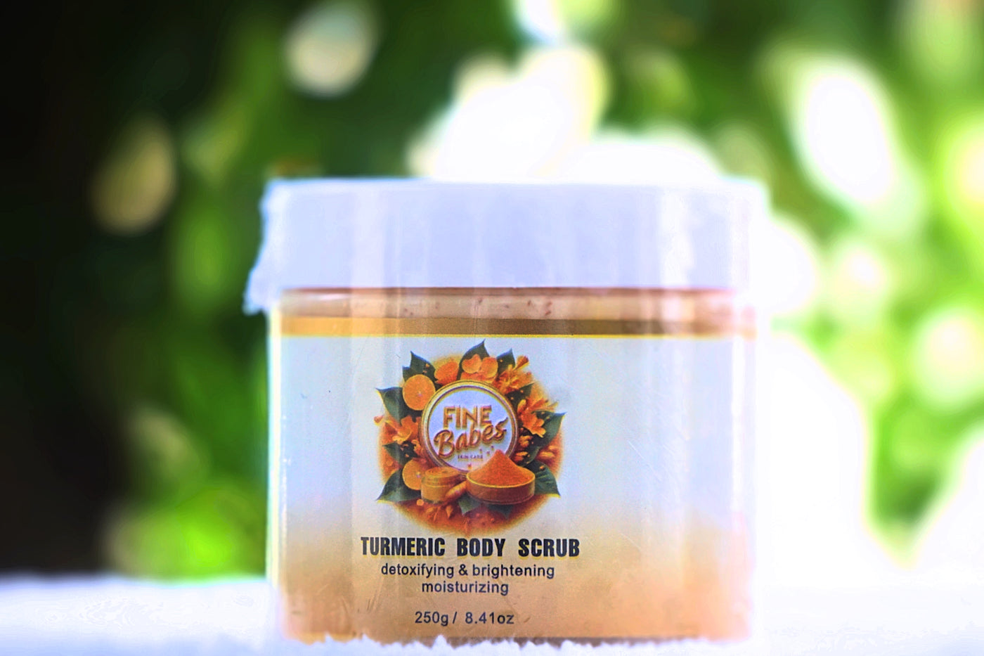 TURMERIC BODY SCRUB