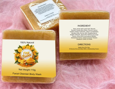 TURMERIC BODY SOAP