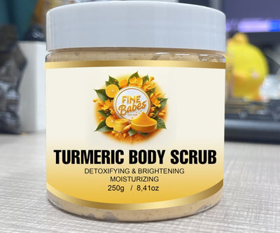 TURMERIC BODY SCRUB